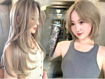 ガラ(GALA)の写真/【今旬カラー】透明感溢れる上質なハイトーンカラーをダメージレスで叶える♪あなたに合ったカラーを提案◎