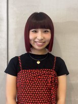 リアス ヘアデザイン(rias)&nbsp;ボブ/ミニボブ/切りっぱなしボブ