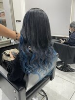 ヘアーデザイン ジェルム(Hair Design germe)&nbsp;プルエクブルー #しのだスペシャル