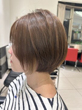 ウェル アアルト 本厚木ミロード店 【aalto本厚木ミロード/遠藤謙介】髪質改善ツヤ感カラー