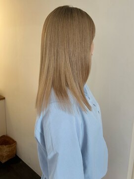 パーク 代官山(PARK) ケアブリーチ/ブロンド/ベージュカラー