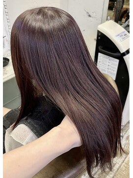 オーガスト ヘア ネイル(AUGUST hair nail) 石原さとみ風 20代30代横浜美容室×美髪ケア