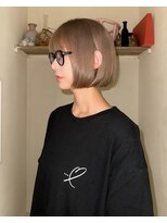 ミン(MIN)&nbsp;ヘアースタイル