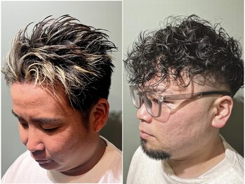 スタンドバーバー 柏(STAND BARBER)の写真/【ネオクラシックな本格BARBER】西海岸風のこだわりの内装と上質なサービスで優雅な時間を。[柏駅/学割U24]