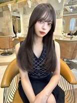 ロンドローズ 名古屋(Lond damaskRose)&nbsp;ダブルカラー ブリーチ 名駅 韓国 ボブ 髪質改善 縮毛矯正 1028