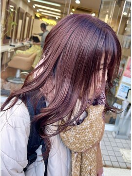 パルティール(Partir) ダブルカラーラベンダーピンク