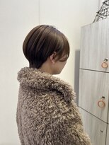 エムサロン(emu salon)&nbsp;ショート／アッシュベージュ