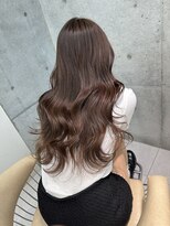 ロンドメリア 天神大名店(Lond Melia) ★小顔黒髪クラゲヘアーオリーブグレーココアベージュ髪質改善★