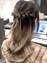 クレス(Cress)&nbsp;小顔顔周り診断/髪質改善/大人カラー/レイヤーカット/ヘアセット