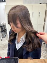 ドットトウキョウ 町田店(dot.tokyo)&nbsp;クラゲヘアー/小顔/ココアベージュ/オリーブグレー/町田