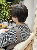 オーセンヘア(AUTHEN.HAIR)&nbsp;ショートスタイル