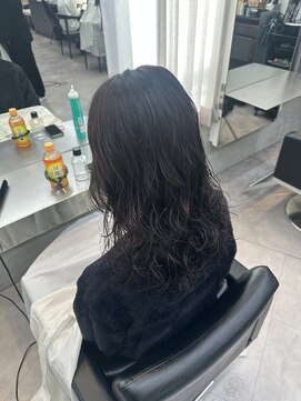 クーラアオヤマ(Cura Aoyama) ストカール/ニュアンスパーマ/縮毛矯正/酸性ストレート/