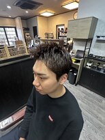 髪処田島屋 ショートアップバング