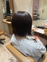 ウルカ 川口店(ulQua)&nbsp;ぱつっとボブ