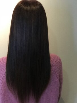 ライブラブライフ(LIVE LOVE LIFE) 髪質改善/非常識ストレート/Wカラー