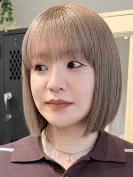 シキ(SIKI) 髪質改善パーマ透明感カラーダブルカラーブリーチ