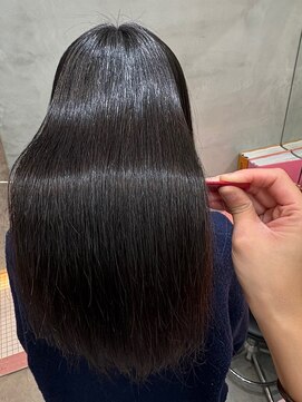 ロンドポレール 北千住(Lond polaire) 髪質改善/縮毛矯正/レイヤー/ワンホンレイヤー/イメチェン/