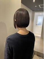 ザザ ZA/ZA 神楽坂&nbsp;まとまりやすさ抜群の艶ボブ
