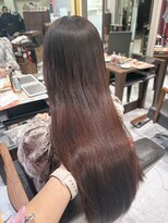 フォルテロゼ 横浜(FORTE rose) ワンカラーで染まるピンクブラウン