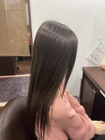 TELA HAIR 石岡店【テーラヘアー】【4月15日NEW OPEN(予定)】 アッシュブラウン