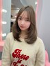 [何度も使える]カット＋トリートメント[レイヤー/ミディアムロングヘア特化]