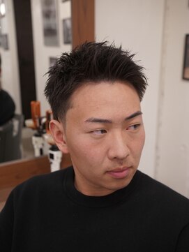 ザチョップショップ キチジョウジ(THE CHOP SHOP KICHIJOJI) テーパーフェード