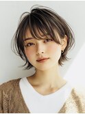 白髪ぼかし脱白髪染め似合わせカット40代50代60代