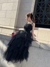 アモーレ(amore)&nbsp;ゆるふあ編みおろし