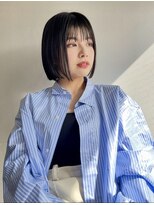 デザート(Des.Art)&nbsp;【天神赤坂】20代30代/ボブ/似合わせ/髪質改善/ミニボブ