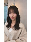 伸ばしかけでも可愛いくびれるレイヤーカット
