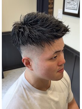 ヒロギンザ 京都本店(HIRO GINZA) スキンフェード ショートレイヤー