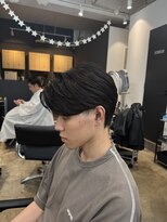 アロー 船橋店(AROH) MEN’S/ニュアンスパーマ/ニュアンスウルフ/船橋
