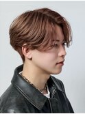 MEN’S/リバースセンターパート/ニュアンスパーマ/南堀江