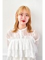 ヘアーアンドファッションシオミエイチ (hair&fashion shiomi H) 辻田杏梨 顔周り