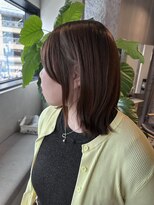 ロカリタ キョウト 河原町三条店(ROCAReTA kyoto) くびれボブ 縮毛矯正 トリートメント