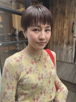 オルネ 代官山(OLUNE)の写真/質感とフォルムにこだわった高いカット技術が魅力♪ベーシックの中にトレンドを加えたカットで理想を叶える