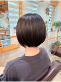 丸みショート　