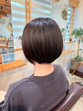 エデル(ederux) 丸みショート