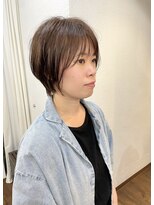 クオート(quoit) 【大阪堀江】重軽バランスが魅力の大人ショートボブ
