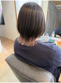 ナチュラルボブウルフ