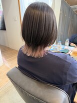 ツイギー 伊賀上ビル店(TWiGGY) ナチュラルボブウルフ