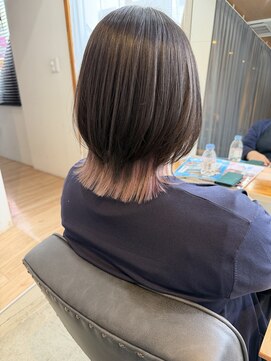 ツイギー 伊賀上ビル店(TWiGGY) ナチュラルボブウルフ
