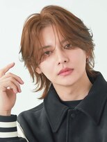 メンズヘアセンス 渋谷(MEN'S HAIR SENSE) シースルーセンターパート