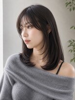 フォト イケブクロ(foto IKEBUKURO)&nbsp;結べるミディアムレイヤー/イメチェン/アレンジ/大人ミディアム