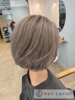 ヘアーラニッシュ 東松戸店(hair Lanish) 白髪ぼかしブリーチ/ハイライト/イルミナカラー
