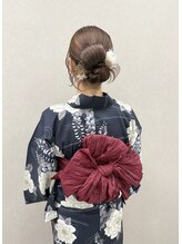 アン スタジオ(ann studio)&nbsp;浴衣&ヘアセット