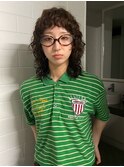 くるくるパーマ