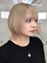 ボヤージュニケ(Voyage Nike)&nbsp;ブロンドベージュ/レイヤーボブ