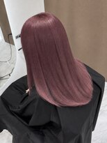 ヴィヴィッド オモテサンドウ(ViViD omotesando)&nbsp;Wカラー ピンク 韓国スタイル 20代