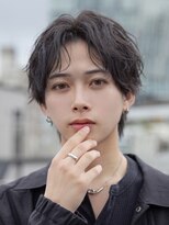 シティ メンズ(CITY men's) メンズマッシュシャドウパーマ無造作パーマダウンパーマ